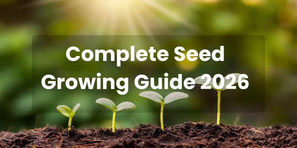 Complete Seed Growing Guide