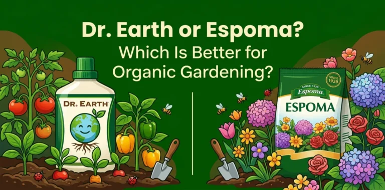 Dr. Earth or Espoma Which Is Better for Organic Gardening
