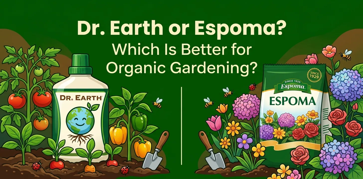 Dr. Earth or Espoma Which Is Better for Organic Gardening