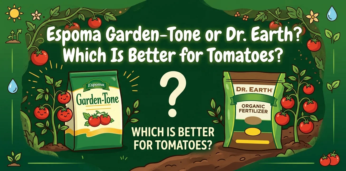 Espoma Garden-Tone or Dr. Earth Which Is Better for Tomatoes
