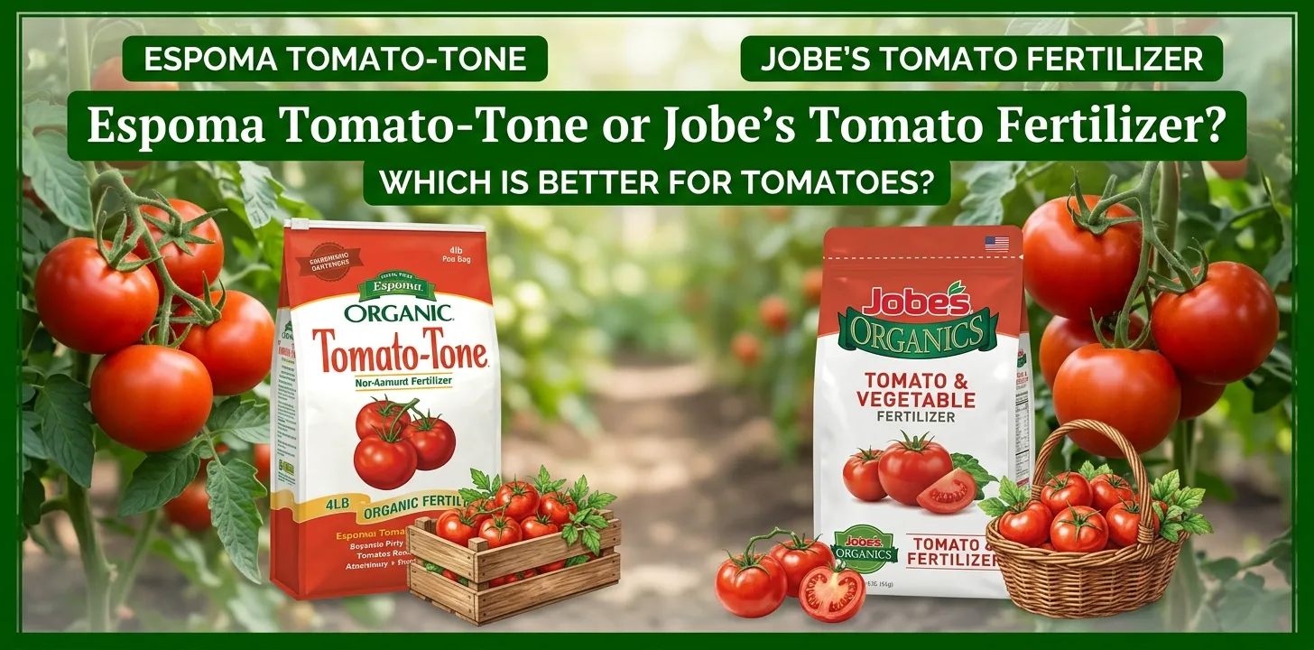 Jobes or Espoma Fertilizer Which Is Better for Tomatoes