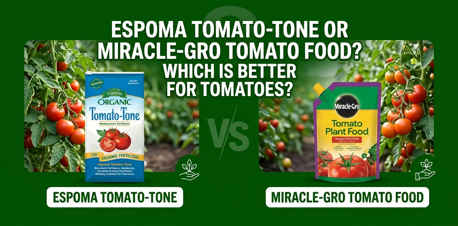Espoma Tomato-Tone or Miracle-Gro Tomato Food Which Is Better for Tomatoes
