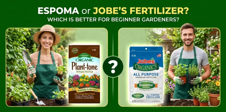 Espoma or Jobes Fertilizer Which Is Better for Beginner Gardeners