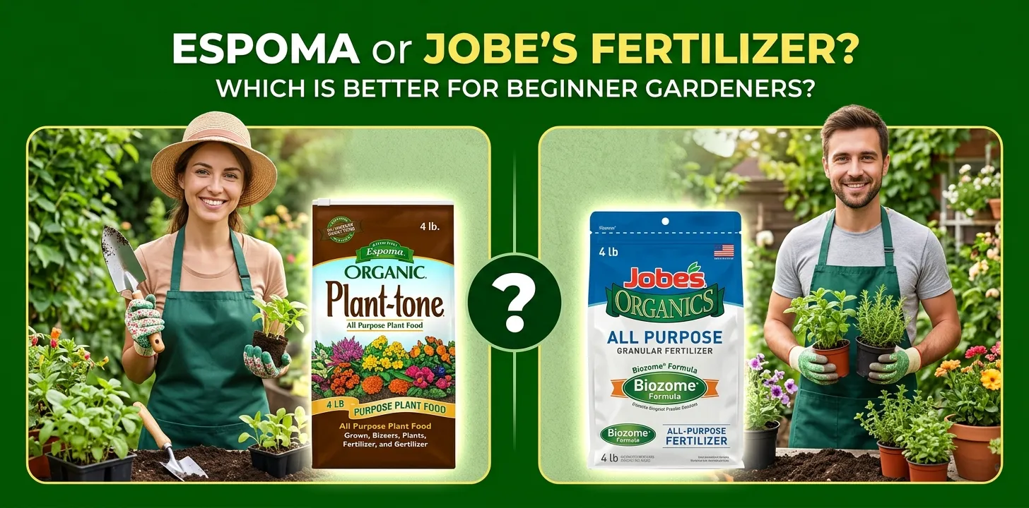 Espoma or Jobes Fertilizer Which Is Better for Beginner Gardeners