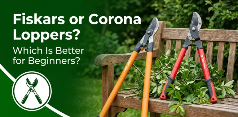 Fiskars or Corona Loppers Which Is Better for Beginners