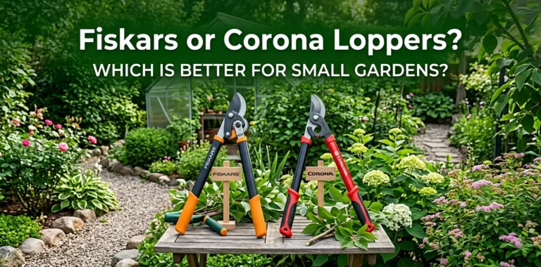 Fiskars or Corona Loppers Which Is Better for Small Gardens