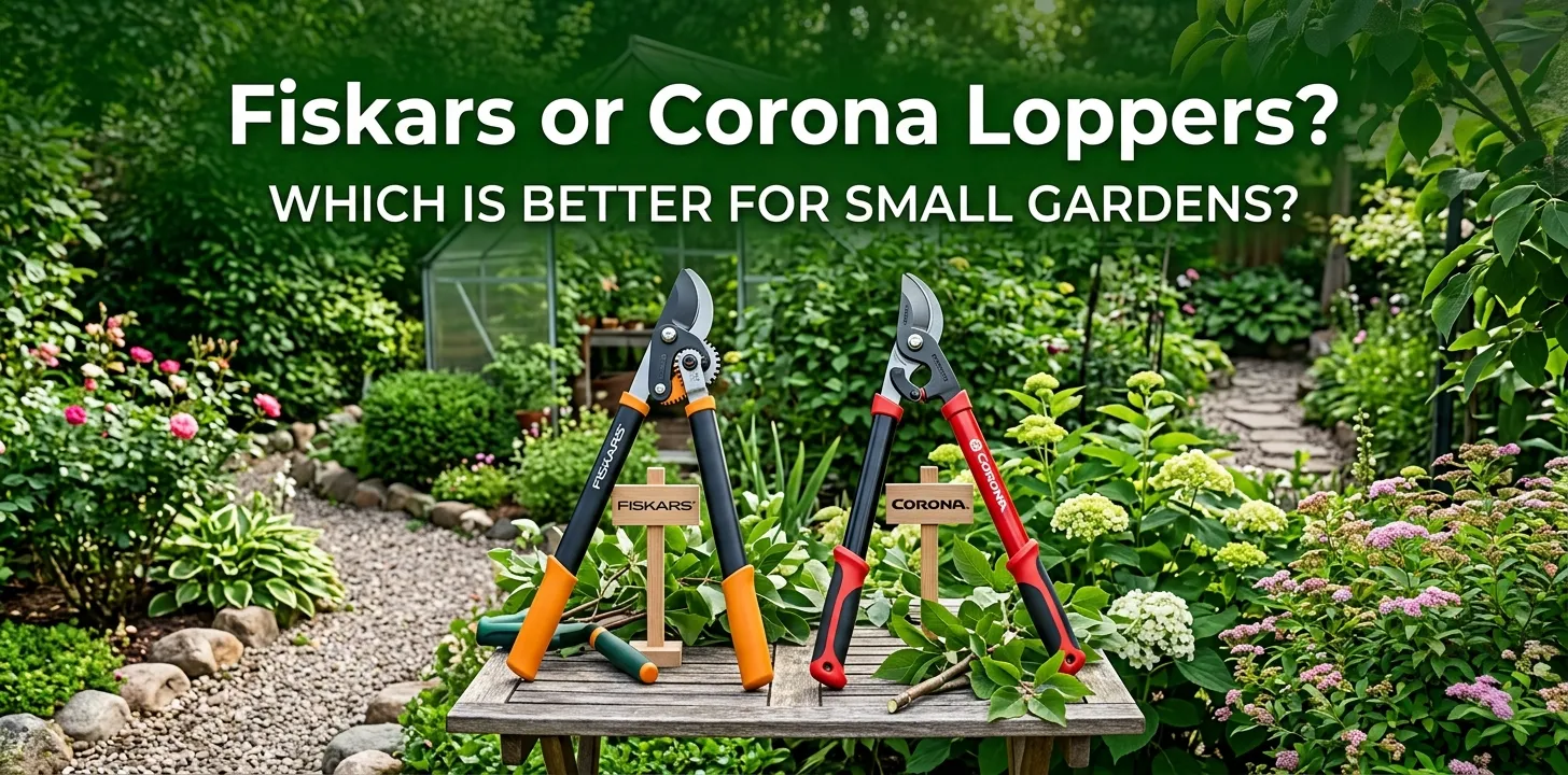 Fiskars or Corona Loppers Which Is Better for Small Gardens