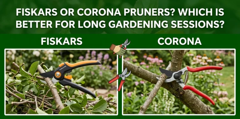 Fiskars or Corona Pruners Which Is Better for Long Gardening Sessions