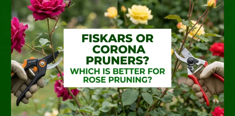 Fiskars or Corona Pruners Which Is Better for Rose Pruning