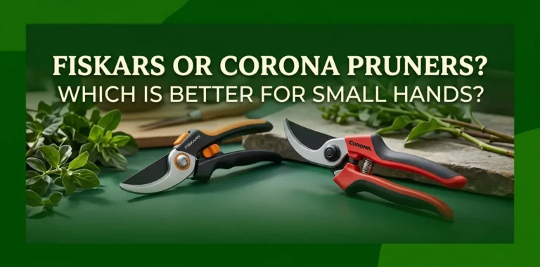 Fiskars or Corona Pruners Which Is Better for Small Hands