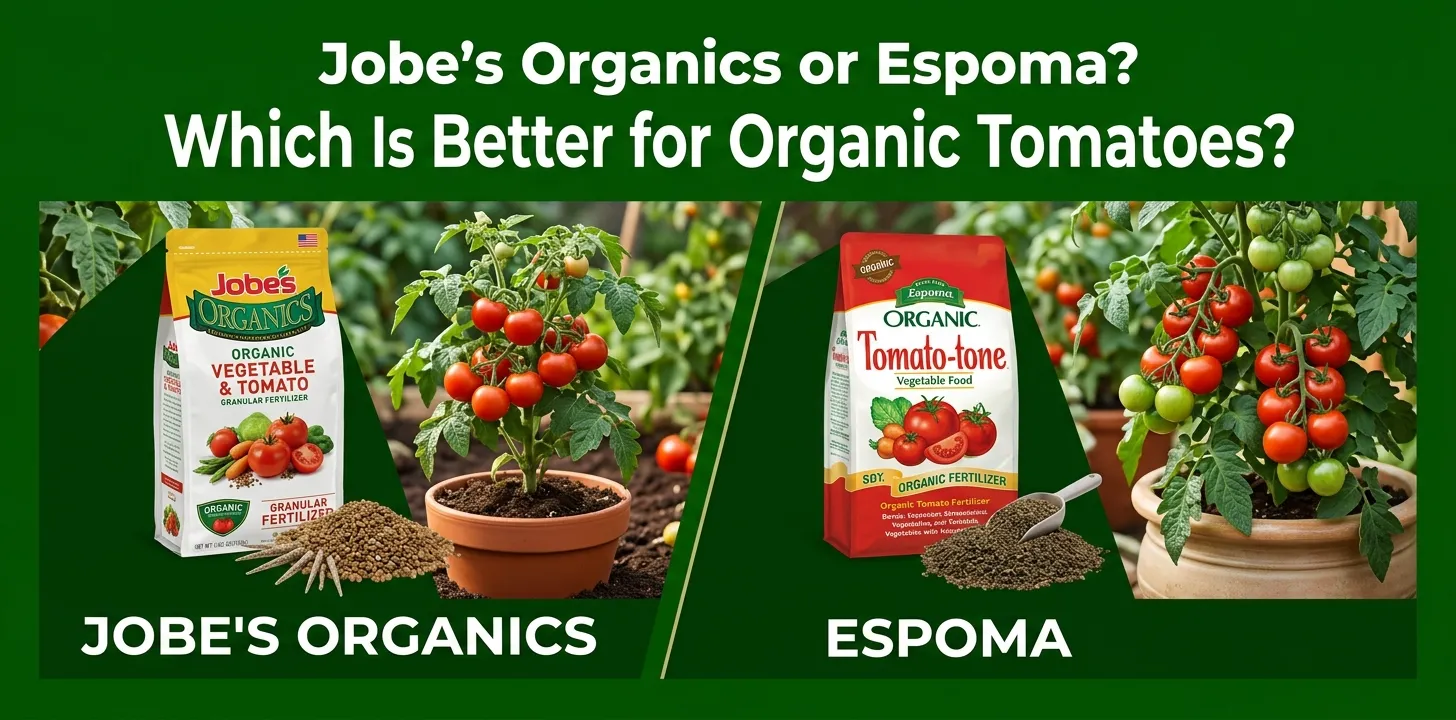 Jobes Organics or Espoma Which Is Better for Organic Tomatoes