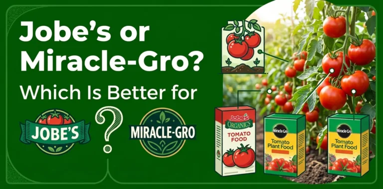 Jobes or Miracle-Gro Which Is Better for Tomatoes