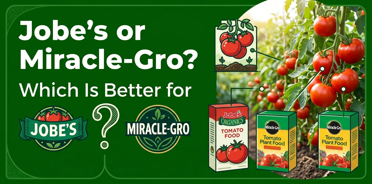 Jobes or Miracle-Gro Which Is Better for Tomatoes